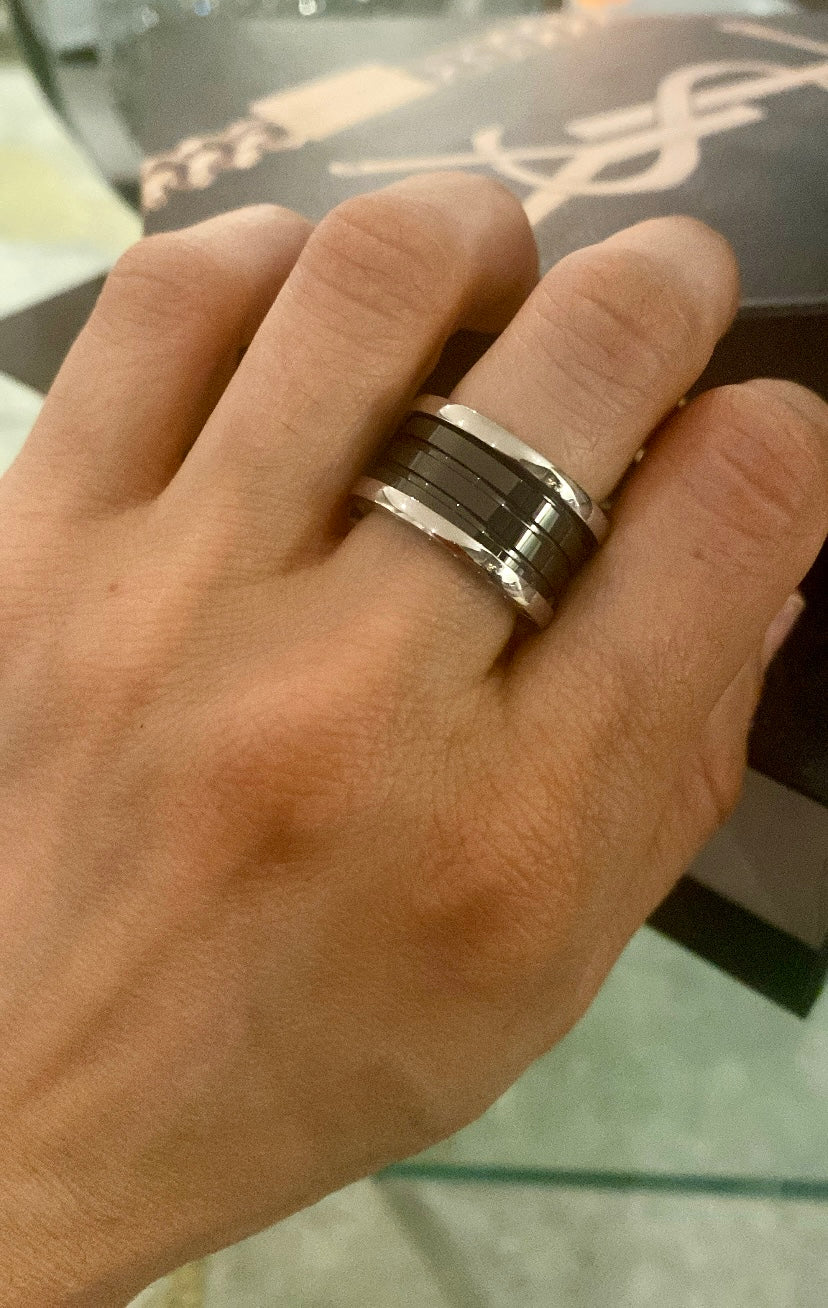 Bague Spirale Élégance en soi