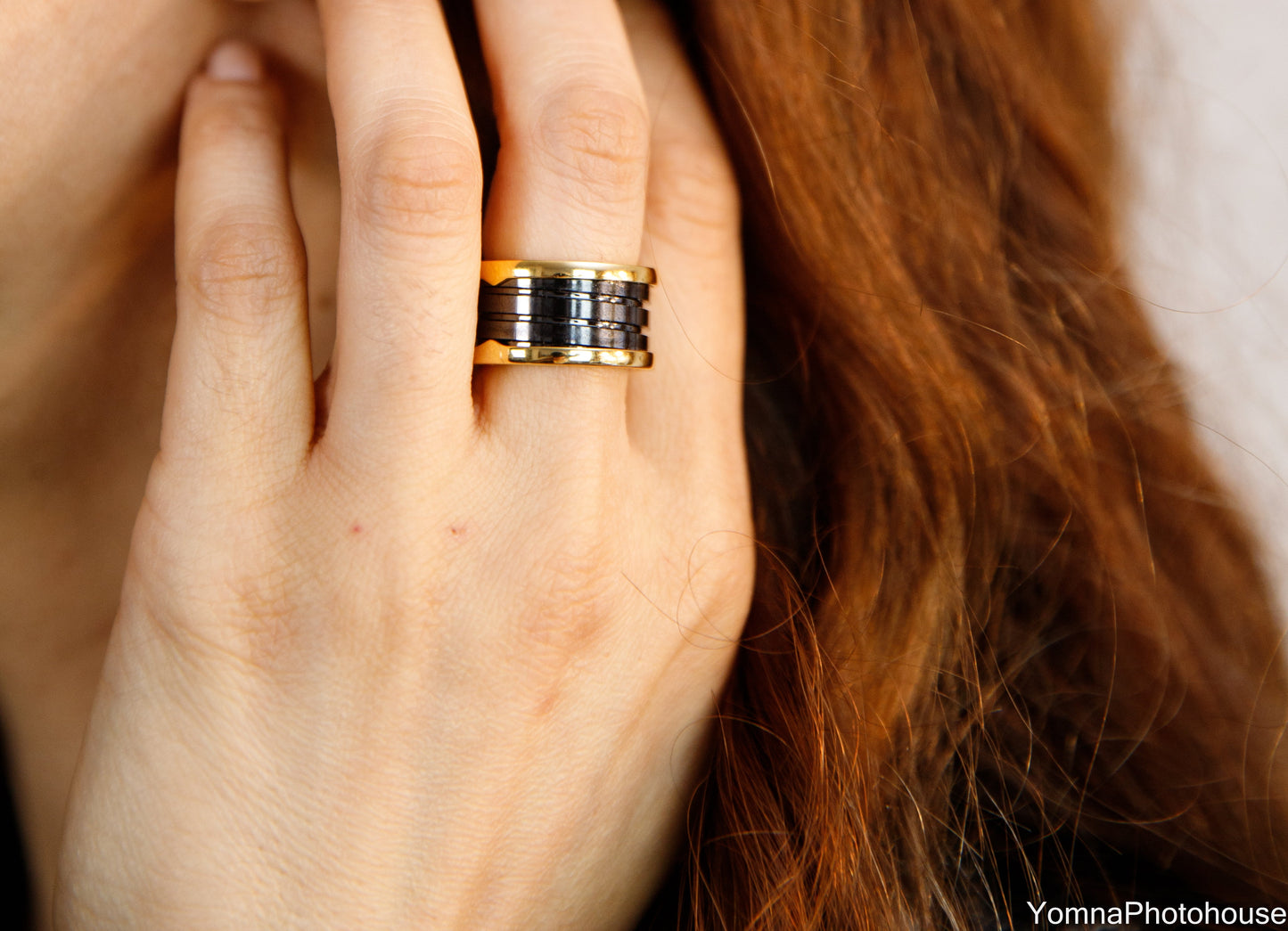 Bague Spirale Élégance en soi