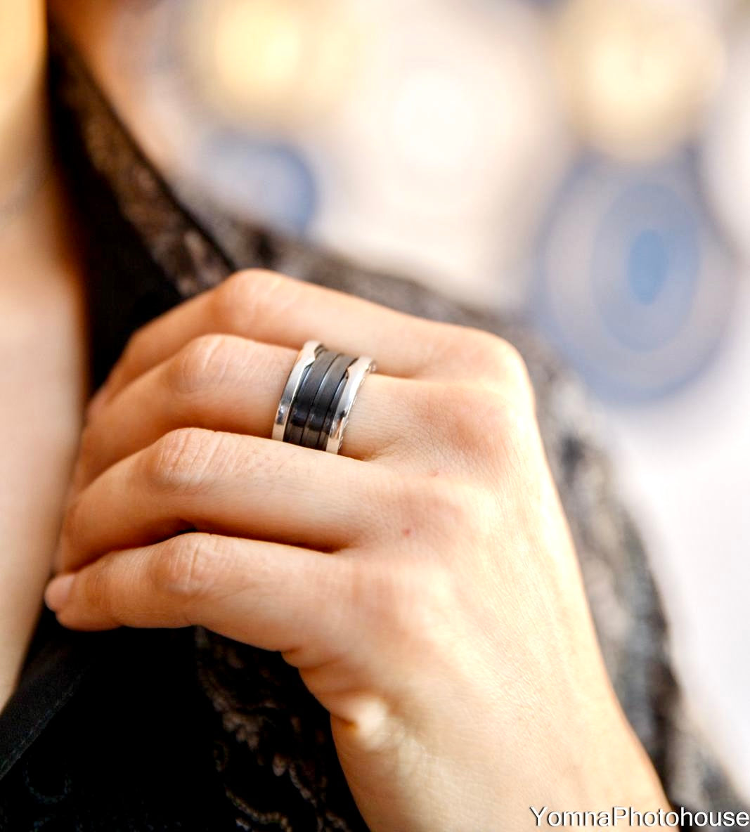 Bague Spirale Élégance en soi