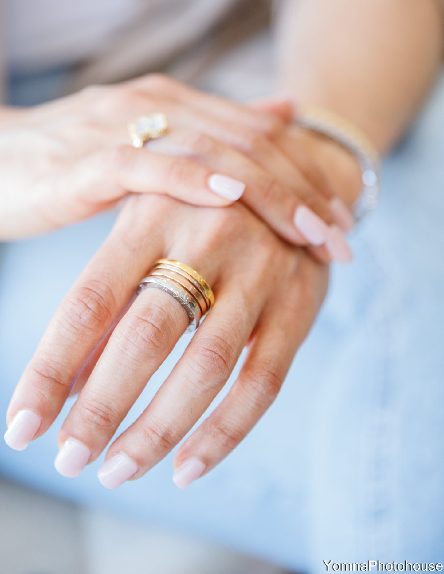 Bague Spirale Élégance en soi