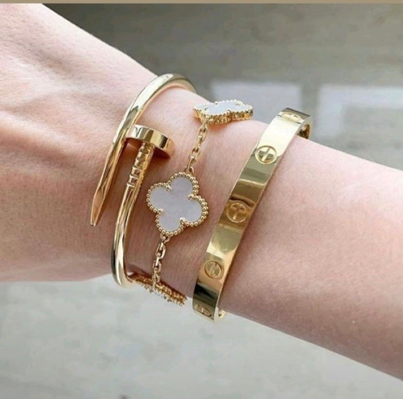 Bracelet Flowers GM Élégance en soi
