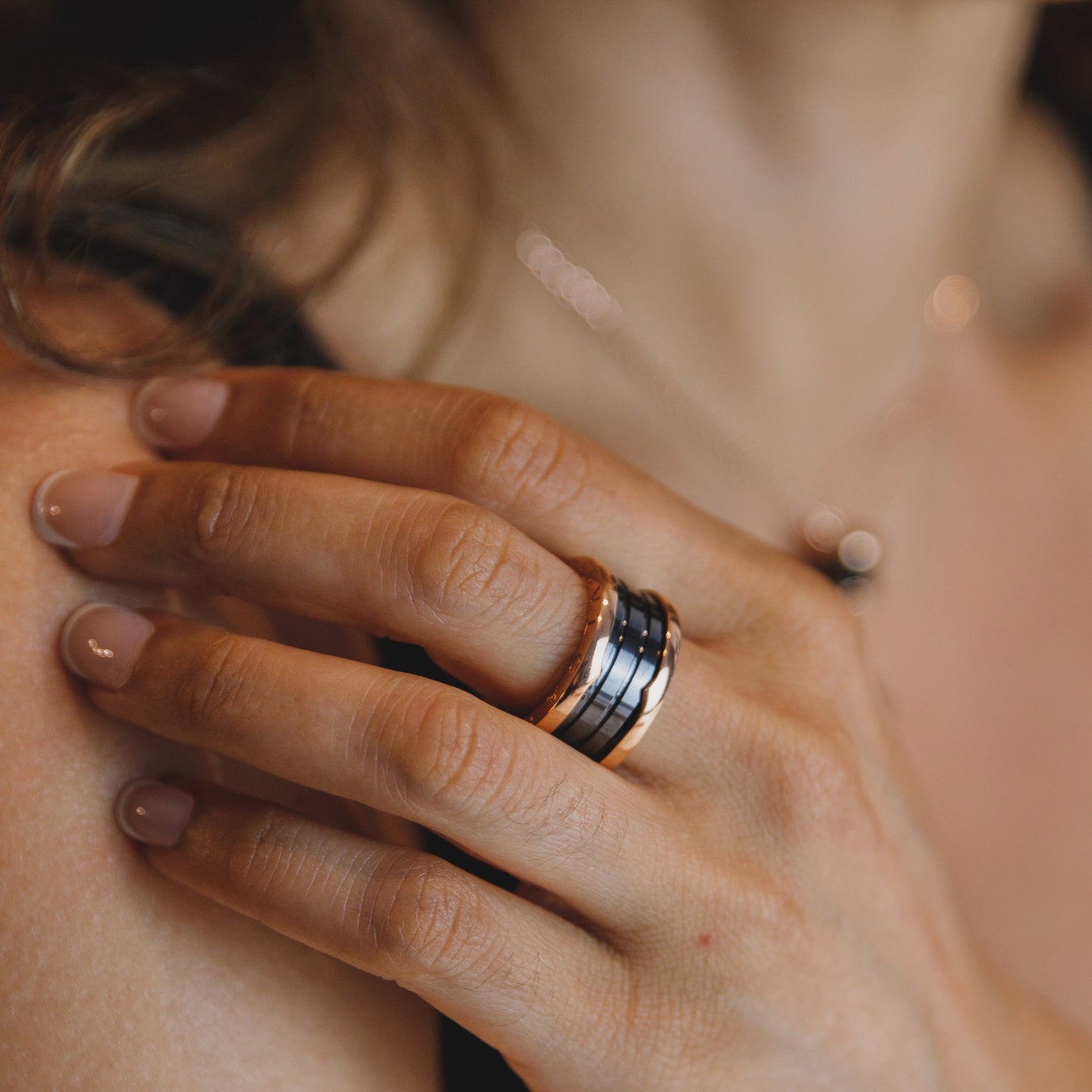 Bague Spirale Élégance en soi