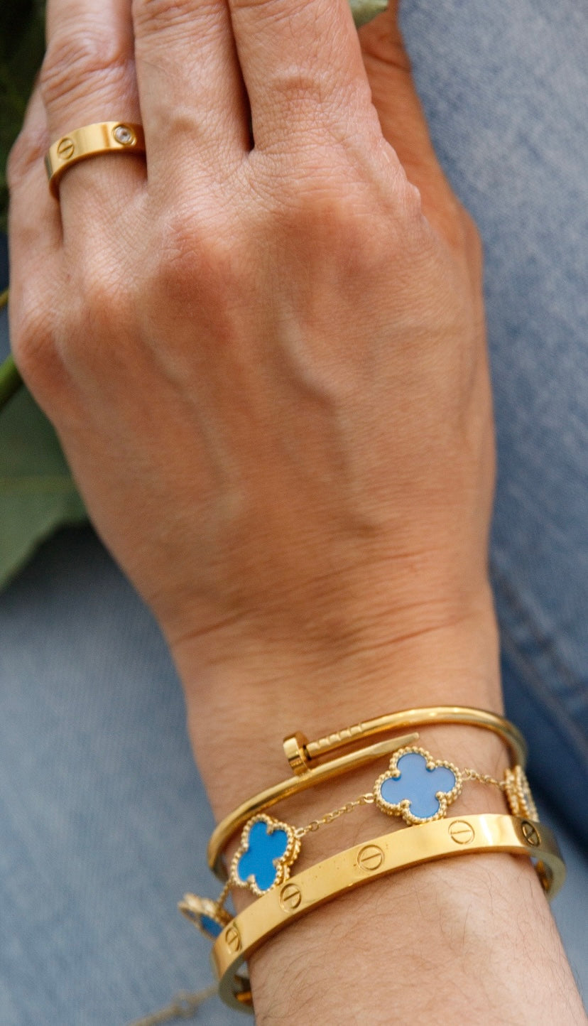 Bracelet Flowers GM Élégance en soi