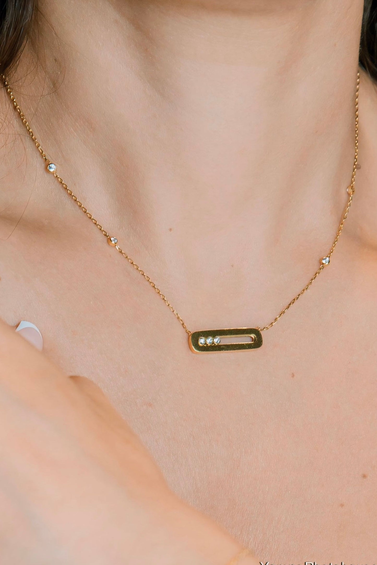Collier MSK Élégance en soi