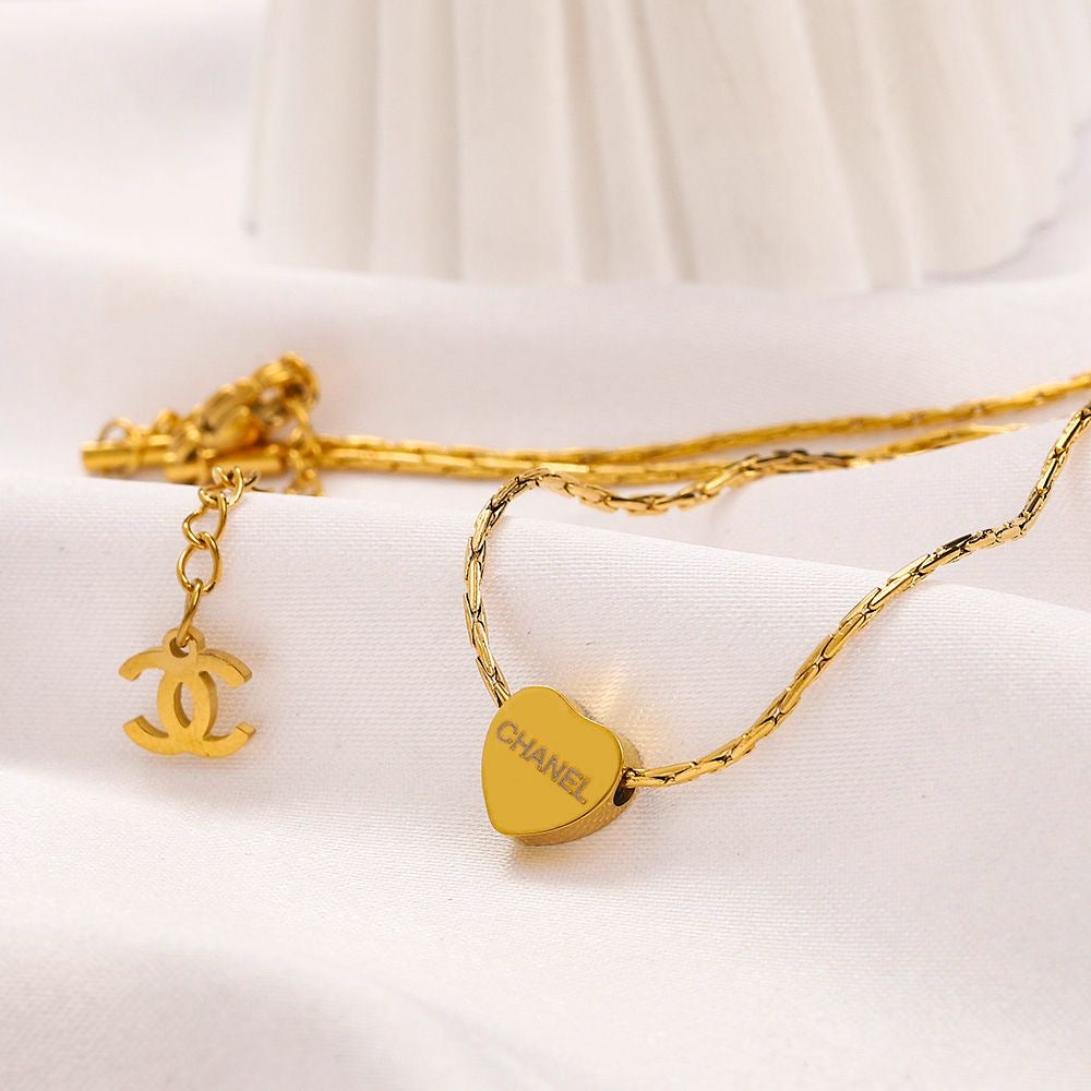 Collier coeur coco Élégance en soi
