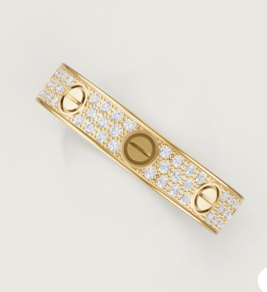 Bague classic full certie Naya bijoux