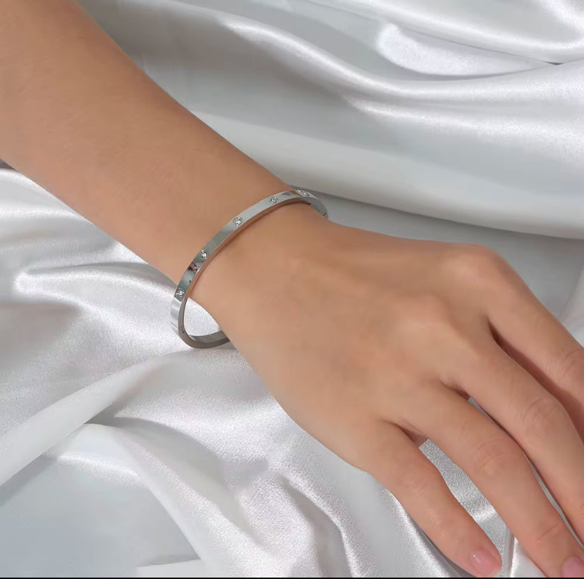 Bracelet classic mince Élégance en soi