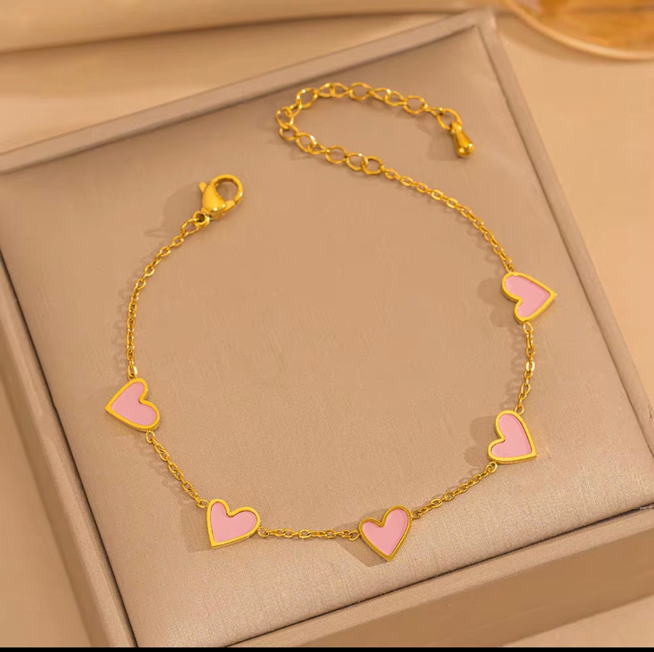 Bracelet cœur Naya bijoux