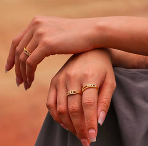 Bague pavé GM