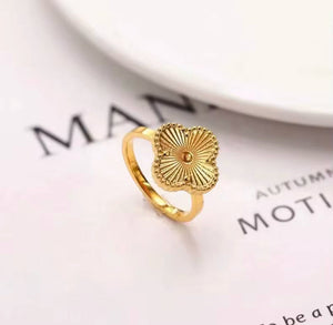 Bague flower