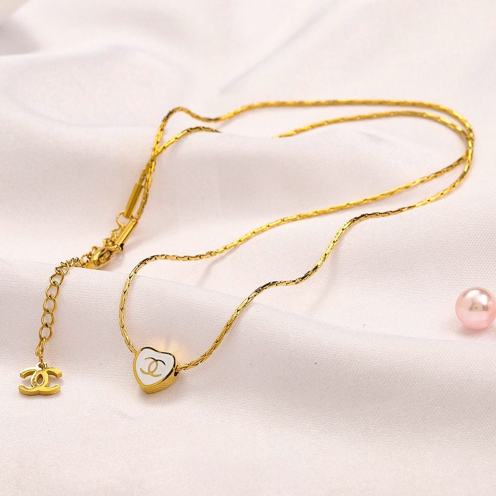 Collier coeur coco Élégance en soi