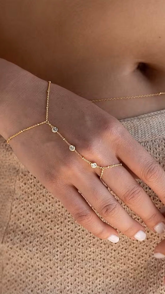 Bracelet X Naya bijoux