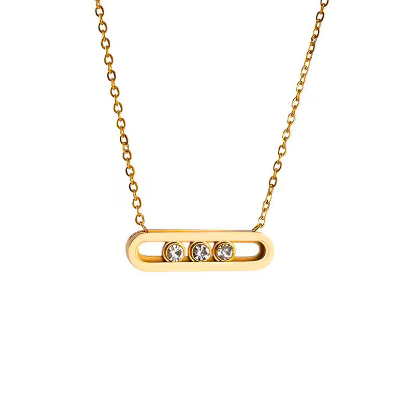 Collier MSK Élégance en soi