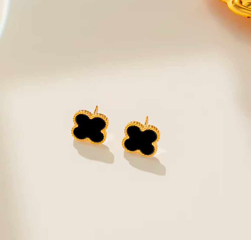 Boucles Flower MM Élégance en soi