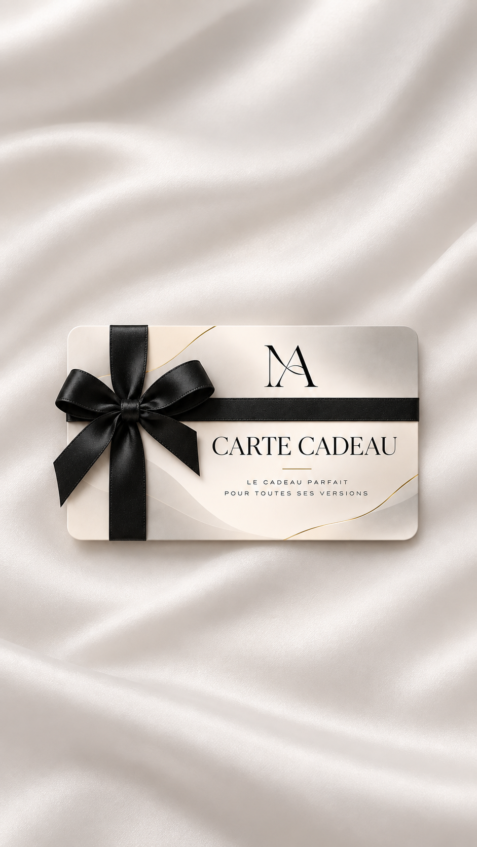 Carte cadeau Élégance en soi