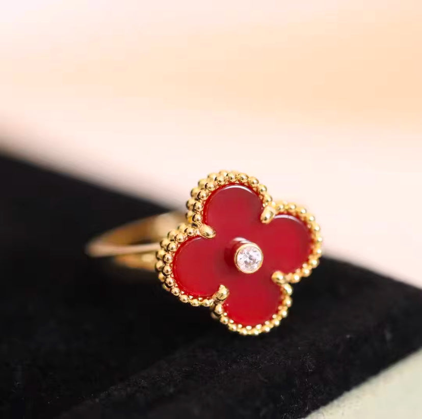 Bague flower Élégance en soi