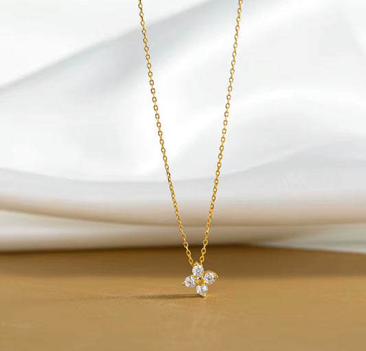 Collier Flora Élégance en soi