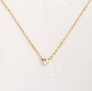 Collier solitaire