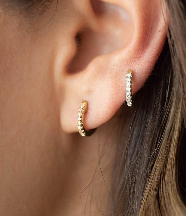 Boucles diamond PM Élégance en soi