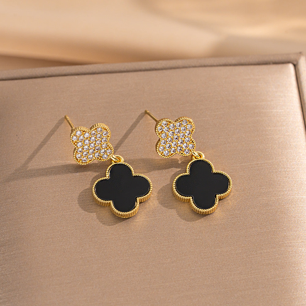 Boucles Flower Soirée Élégance en soi