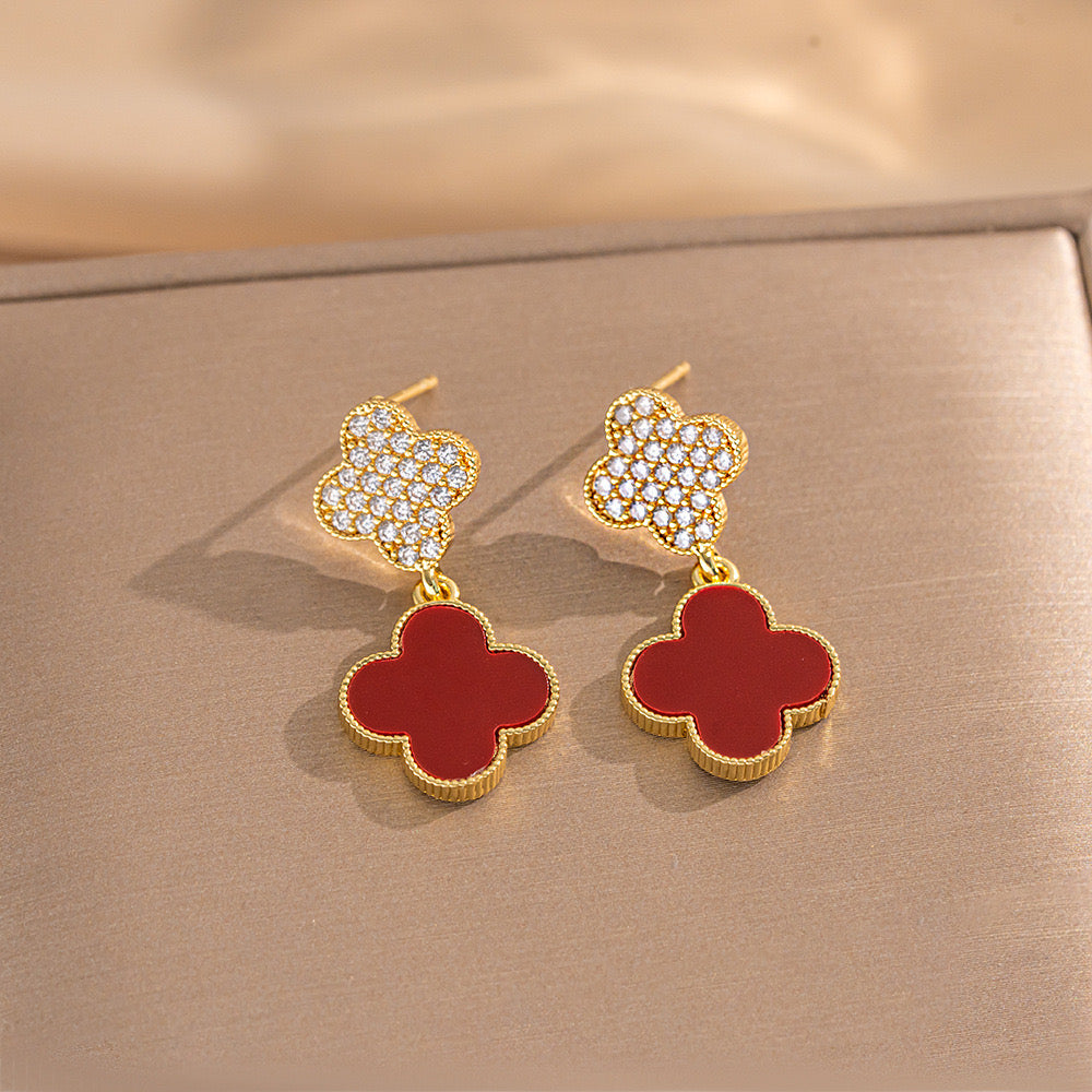 Boucles Flower Soirée Élégance en soi