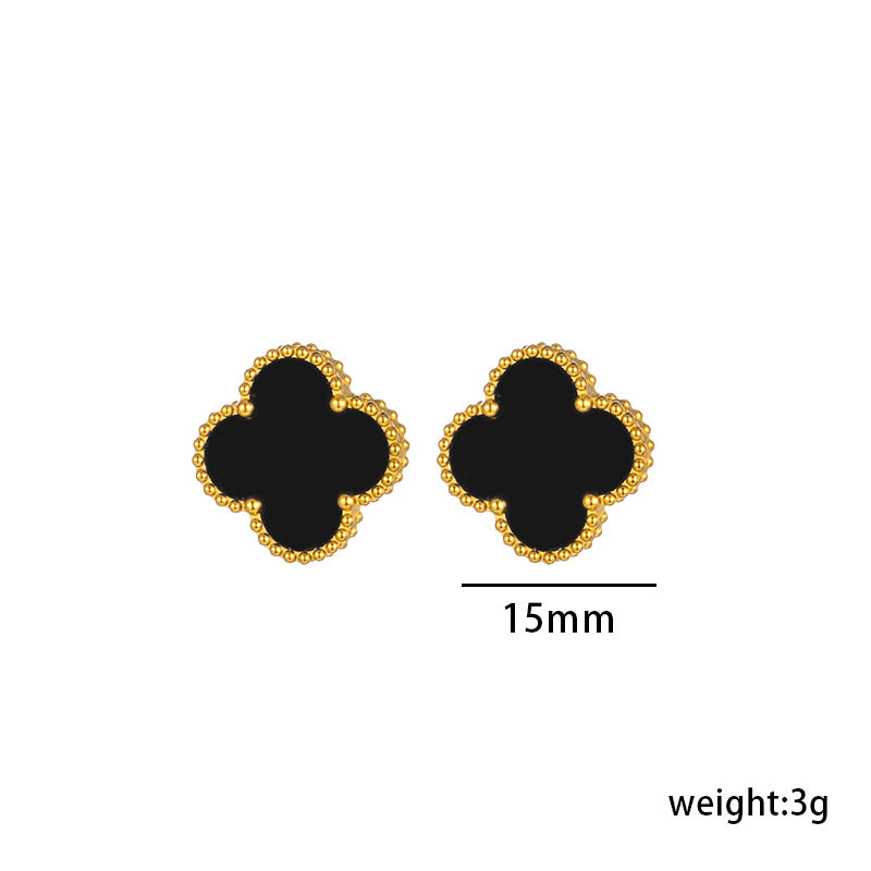 Boucles Flower GM Élégance en soi