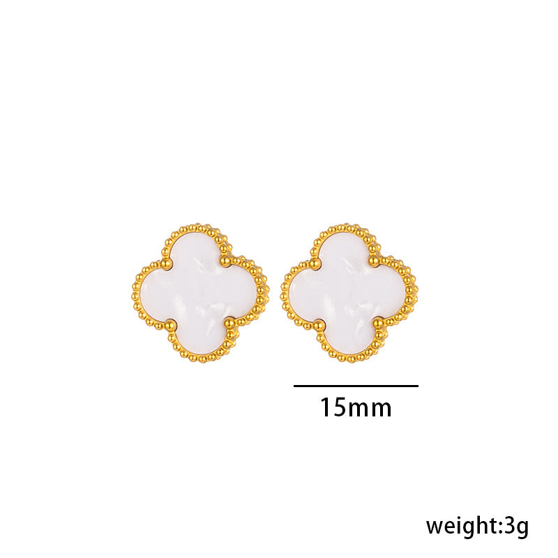 Boucles Flower GM Élégance en soi