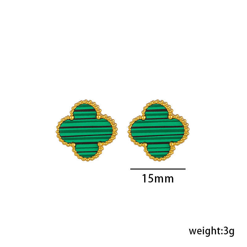 Boucles Flower GM Élégance en soi