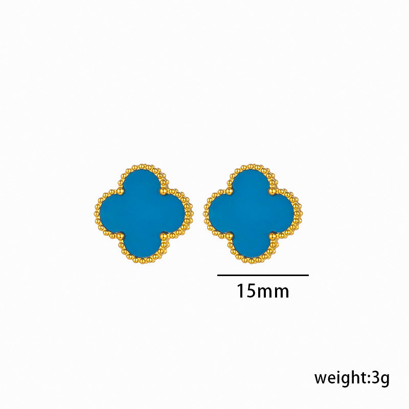 Boucles Flower GM Élégance en soi
