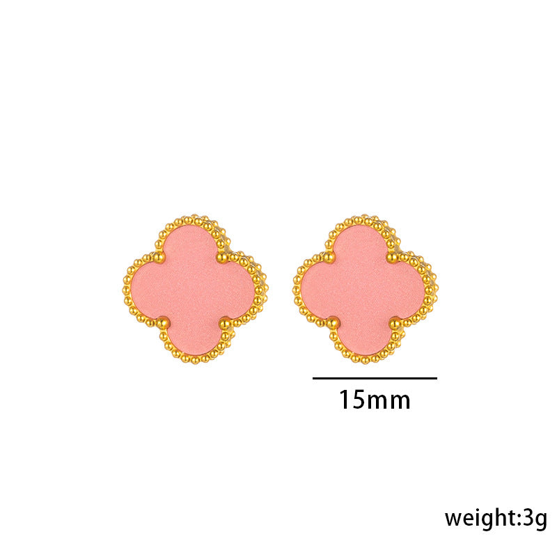 Boucles Flower GM Élégance en soi