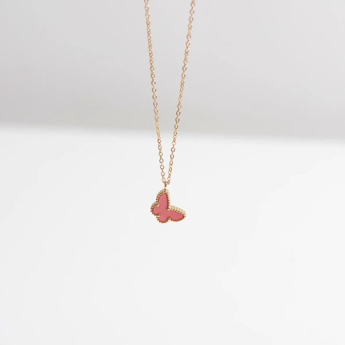 Collier Butterfly Naya bijoux