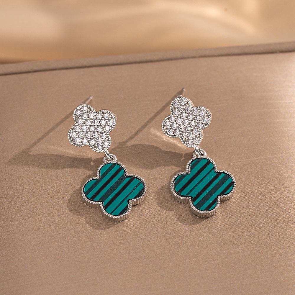 Boucles Flower Soirée Élégance en soi