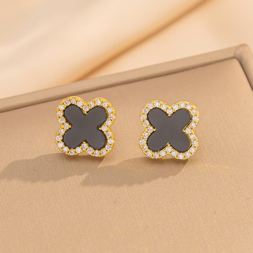 Boucles Flower GM Shiny Naya bijoux