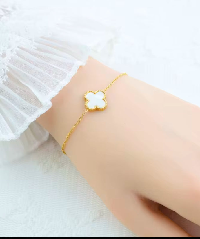 Bracelet 1 Flower Mini Élégance en soi