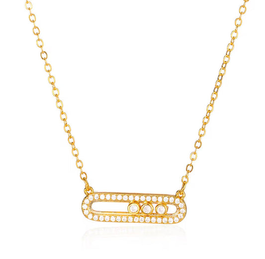 Collier MSK certi Élégance en soi