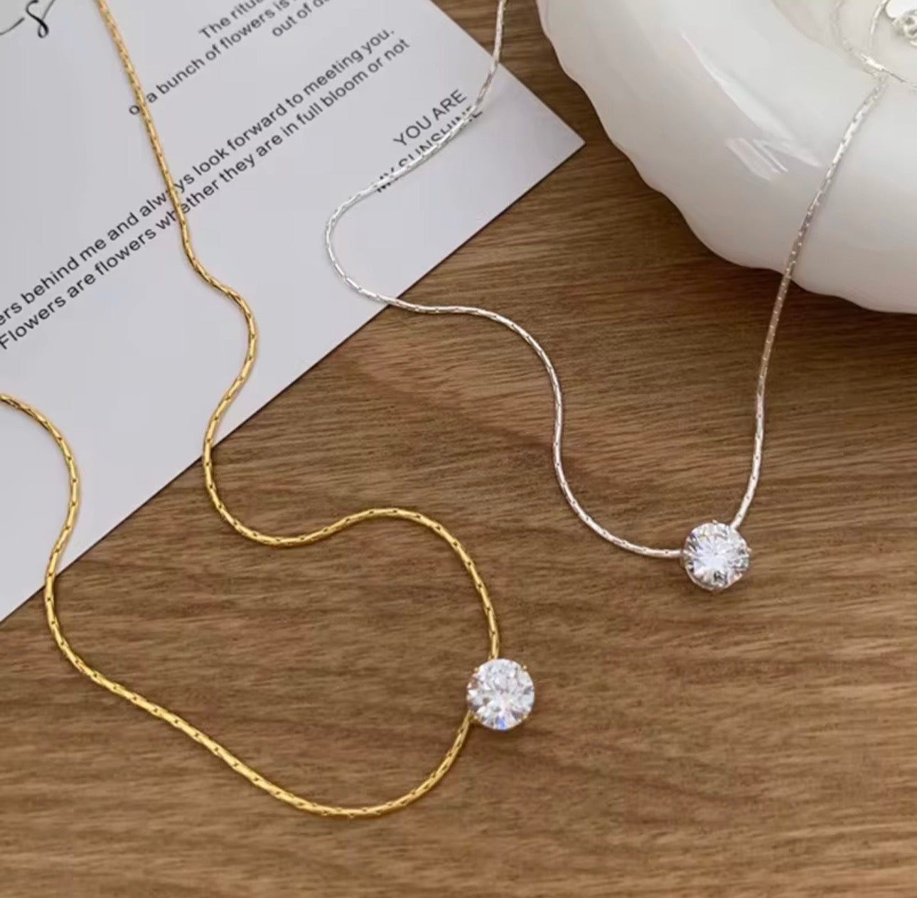 Collier Aura Élégance en soi