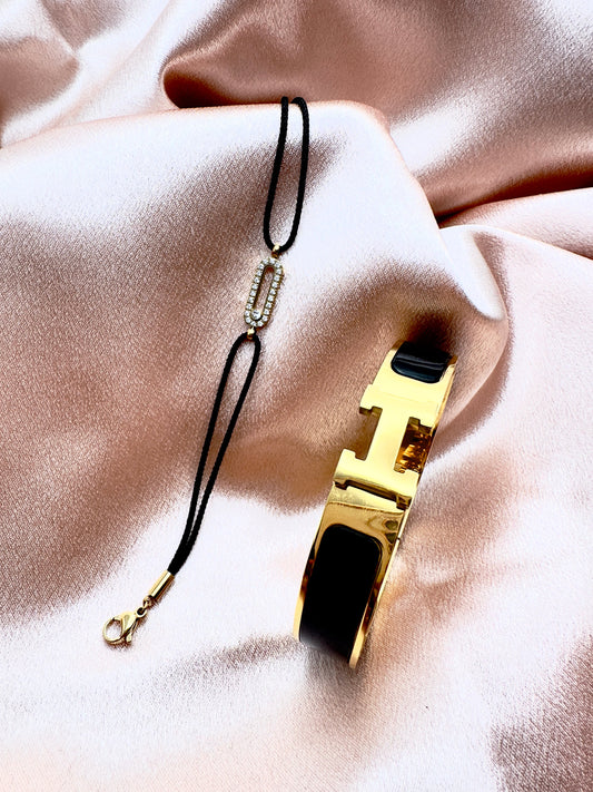 Bracelet H GM Élégance en soi