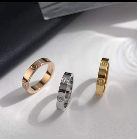 Bague classic Élégance en soi
