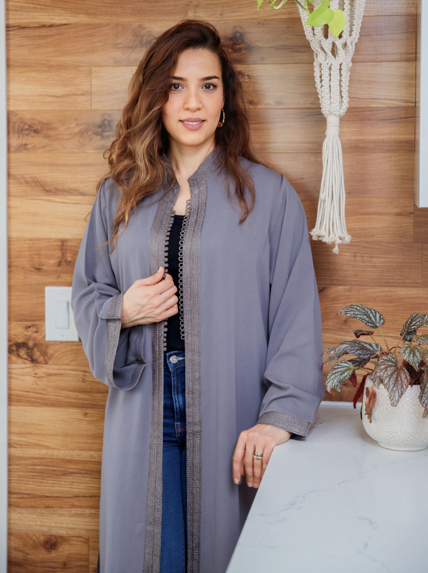 Kimono en crêpe Élégance en soi