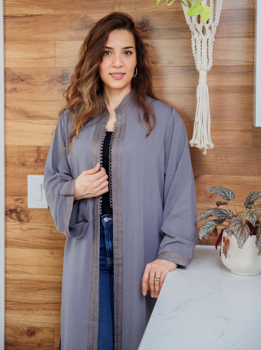Kimono en crêpe Élégance en soi