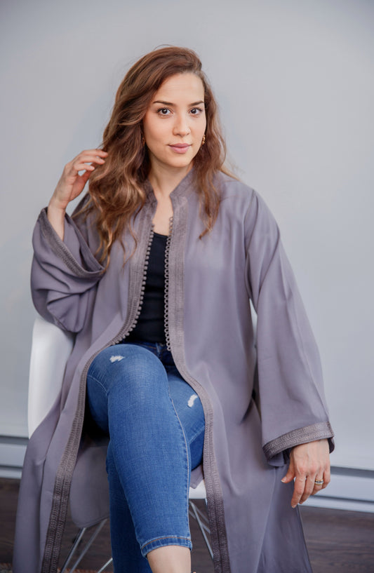 Kimono en crêpe Élégance en soi