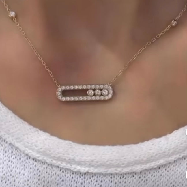 Collier MSK certi Élégance en soi