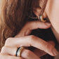 Bague quatre classy certie Élégance en soi