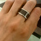 Bague Spirale Élégance en soi