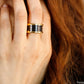 Bague Spirale Élégance en soi