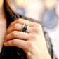 Bague Spirale Élégance en soi