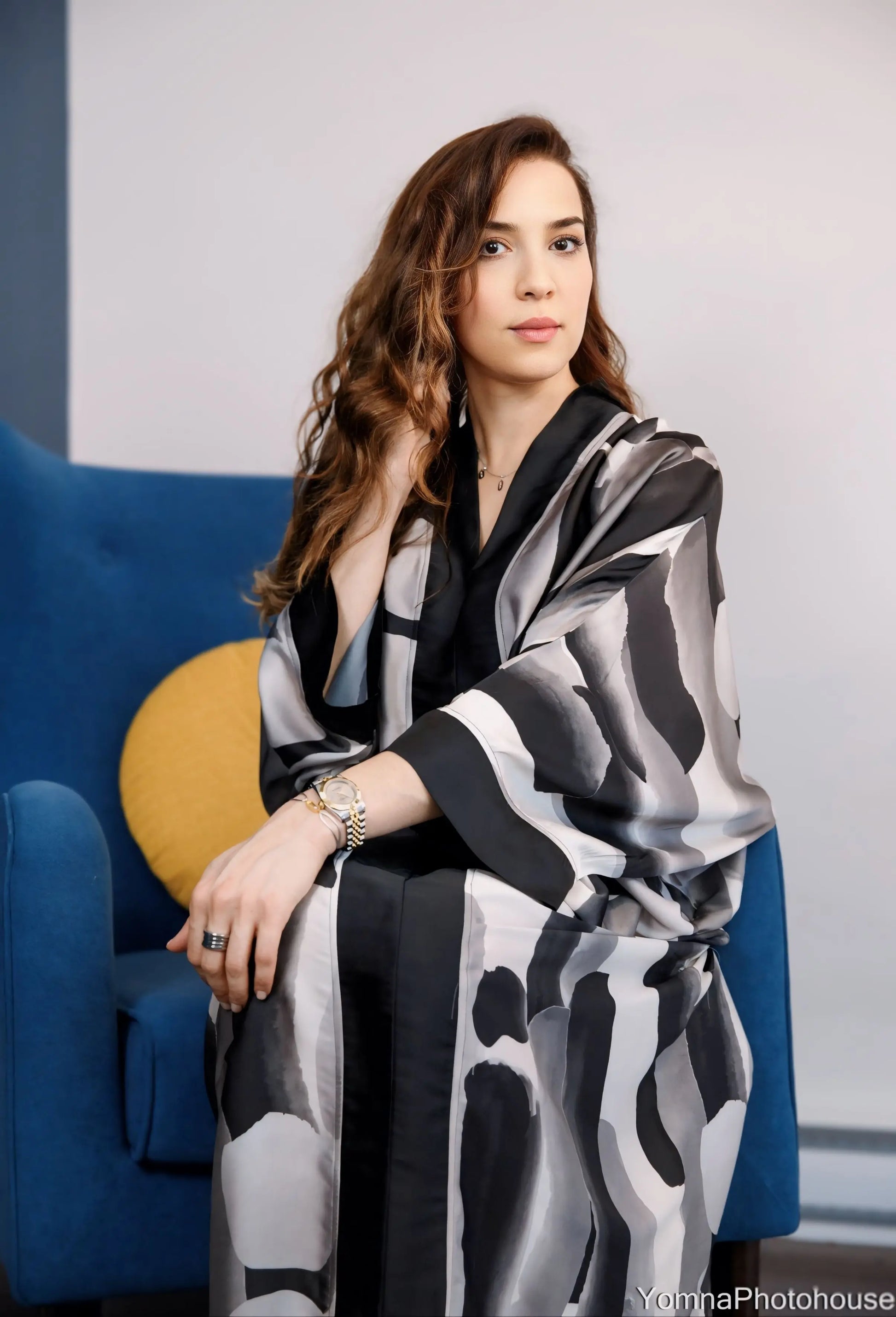 Robe Gandoura taille standard Élégance en soi