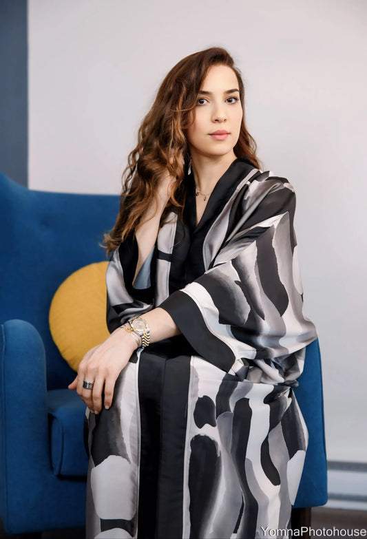 Robe Gandoura taille standard Élégance en soi