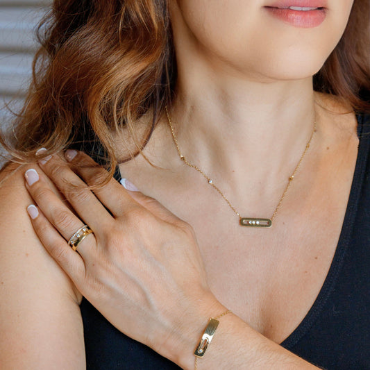 Collier MSK Élégance en soi