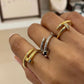 Bague clou Élégance en soi